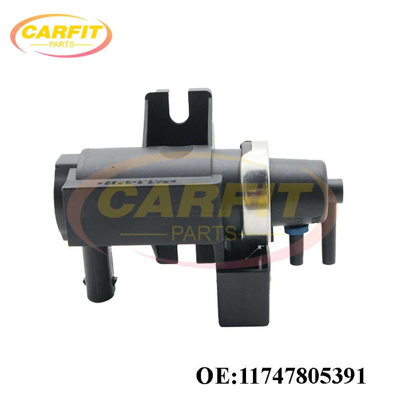 OEM 11747805391 7805391 Turbo Boost Pressure Solenoid Valve For BMW 1 3 5 X3/E60 E61 E81 E82 E83 E87 E88 E90 E91 E92 Auto Parts