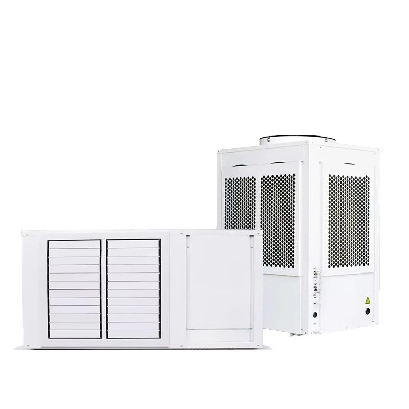 5HP Hoisting Axial Water Cooled Heat Dissipation High Efficiency Air Conditioning 70% Energy Saving Industrial air Conditioner