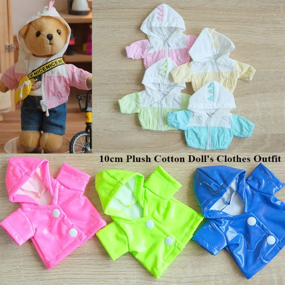 

Fashion Cotton Doll's Clothes Mini 15 Styles Outfit Accessories Cute Doll Casual Wear Jacket