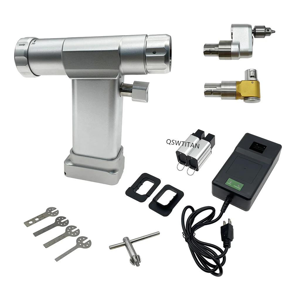 Imagem -06 - Ortopédica Mini Multifuncional Bone Saw Micro Oscillating Saw Broca Ferramentas Elétricas Ortopédicas