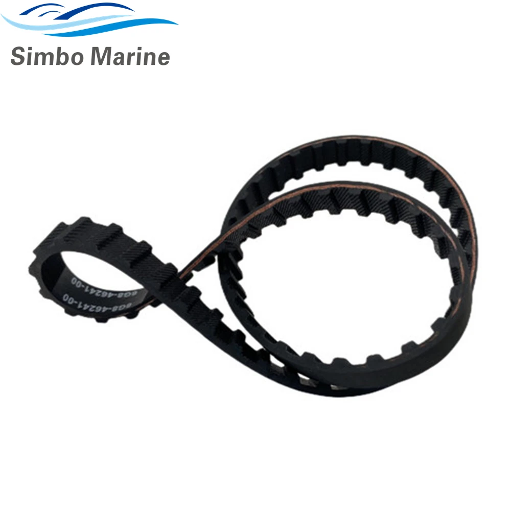 

6G8-46241 6G8-46241-00 Timing Belt for Yamaha Marine F9.9 FT9.9 T9.9 HP Outboard Motor Sierra 18-15133