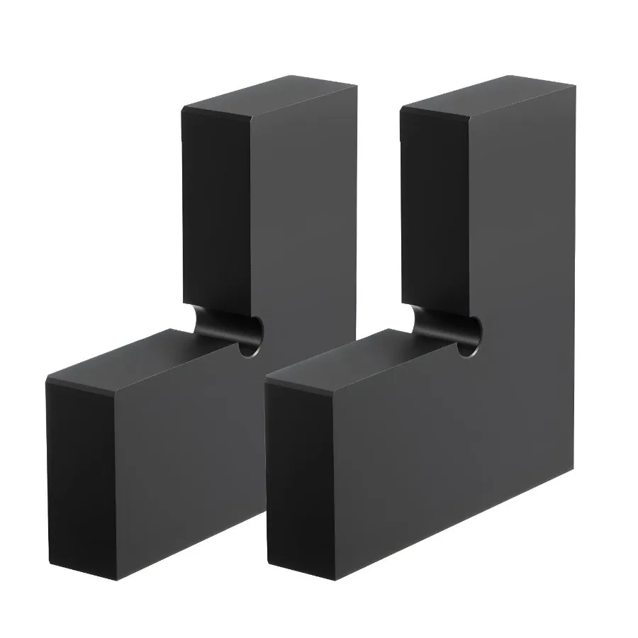 

Угловые соединители для поручней, аксессуары для удлинительных лестничных перил, соединительные фитинги для поручней из помпона прямоугольной формы