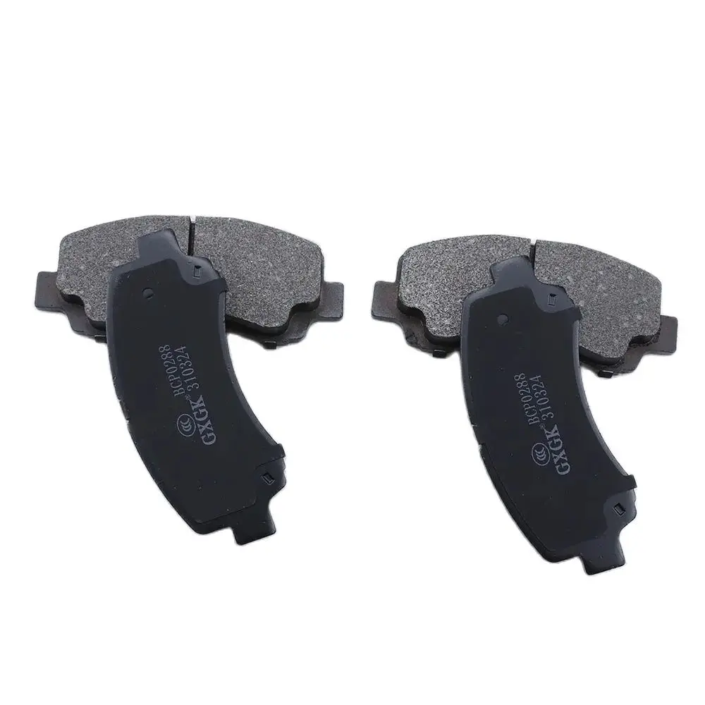 Front Brake Pad Set For Foton Forland TKING F3-1 Wuling Changan Kaicene CAKY X1 2007 2008 2009 2013 2018 Accessories