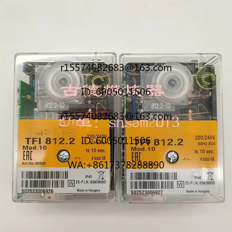 Program Controller TFI812.2 MMI813.1 Riya Road
