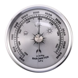 Practical Dial Type Convenient Pressure Gauge Dial Type Barometer Measure Barometric Pressure Tool