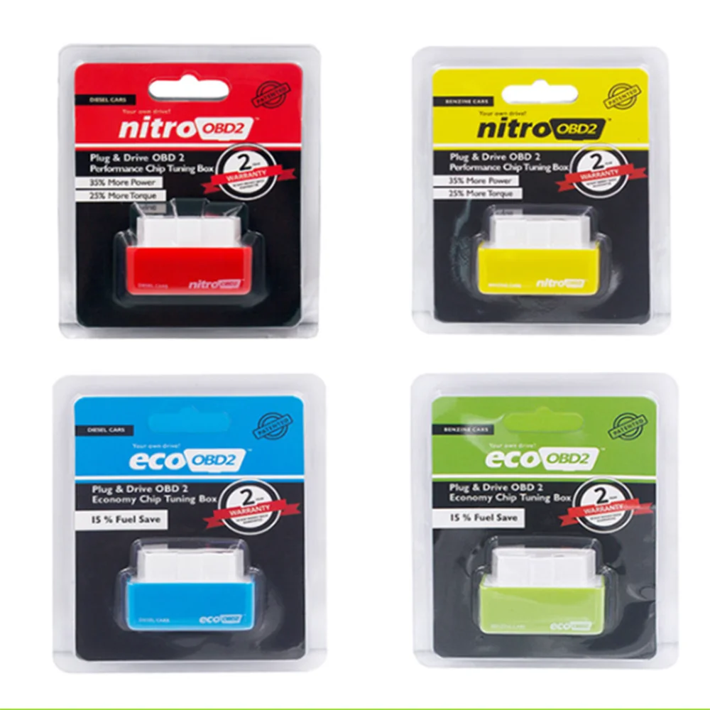 ECO OBD2 Chip Save Fuel Tuning Box Detector Code Reader Scan Tool For Mercedes Peugeot Fiat Seat Volvo Opel Buick Mazda Lada