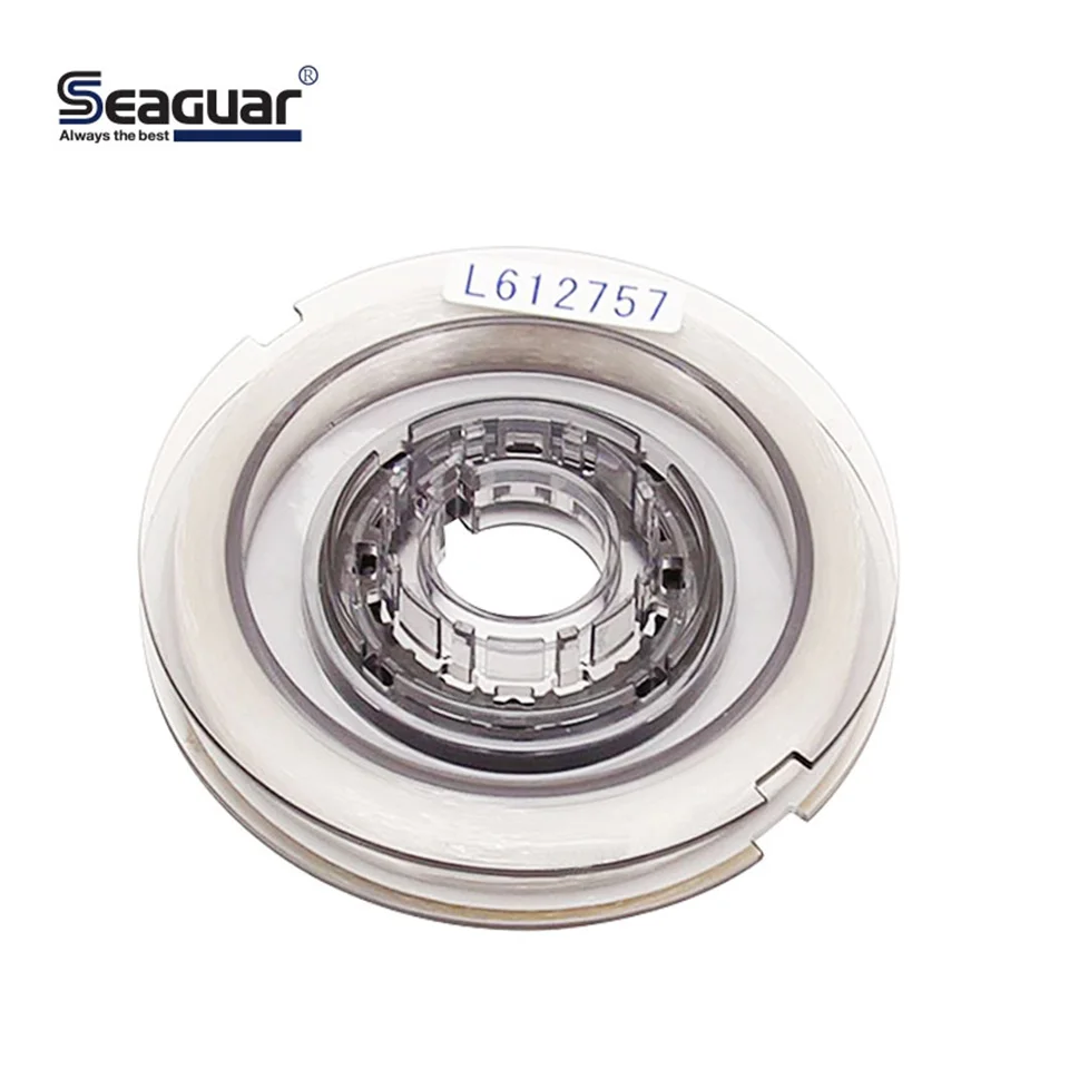 Imagem -04 - Seaguar Grand Max fx 60m Linhas de Pesca 100 Fluorocarbon Linha de Pesca 0.65kg13.0kg Potência Wear Resistente Boa Transmissão de Luz