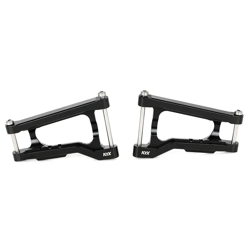 KYX Racing Aluminum Rear Suspension Arms, Left & Right Upgrades for  RC Crawler Car Traxxas 1/10 Drag Slash 1967 Chevrolet C10