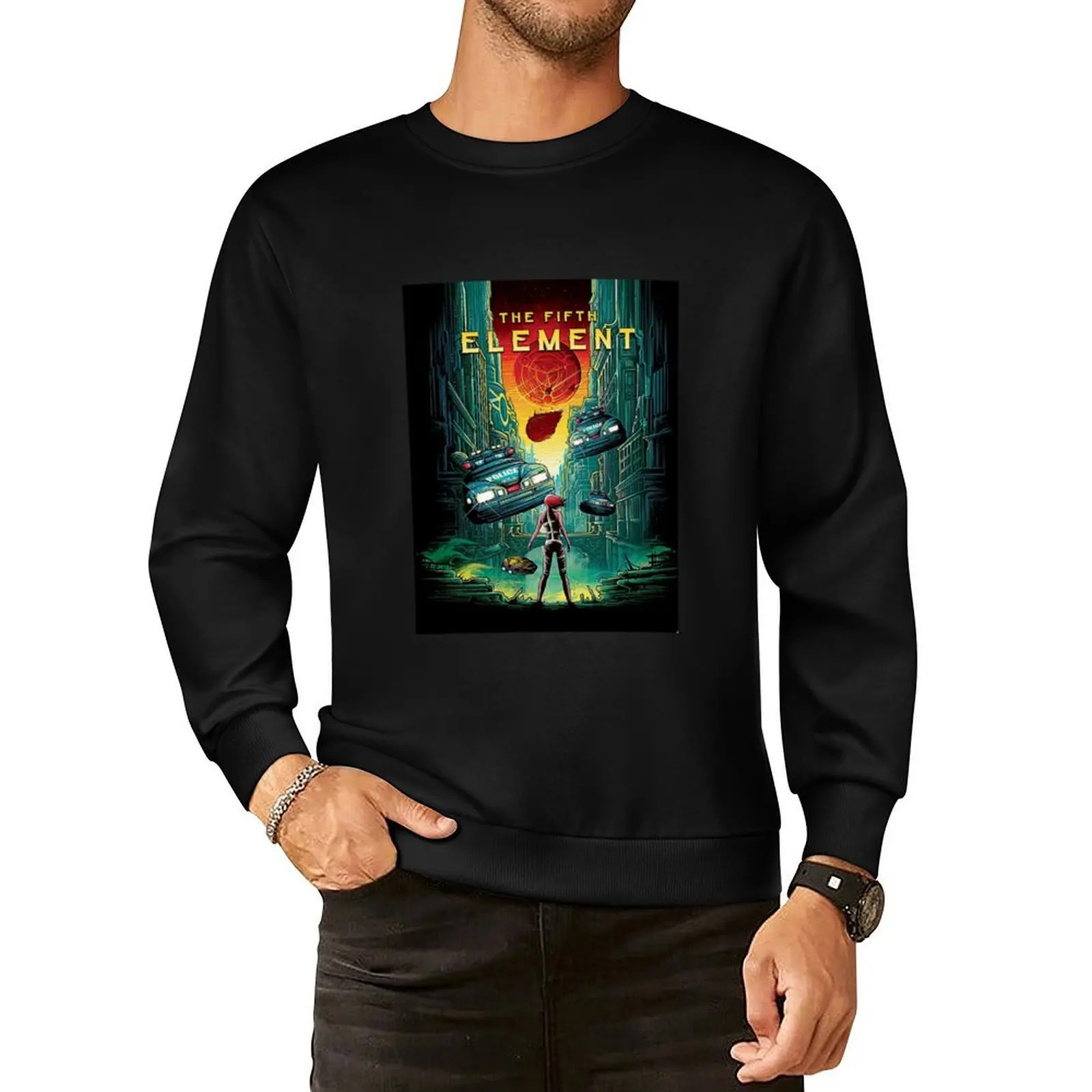 

The Fifth Element Pullover Hoodie anime clothes men's clothing male clothes tracksuit sweatshirt