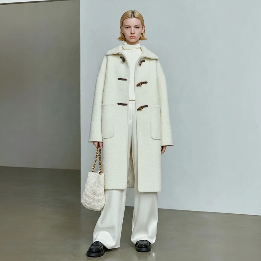 

Повседневное плюшевое пальто, осенне-зимняя женская модная верхняя одежда, удобный мягкий материал, без украшения, универсальный стиль