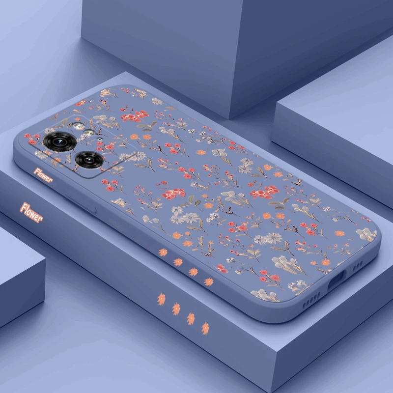 EDGE40 Gorgeous Branches Silicone Phone Case dla Motorola Moto EDGE 40 40Neo EDGEPLUS E7 E7Plus E6S E20 E22i E32 E22 E12 Cover