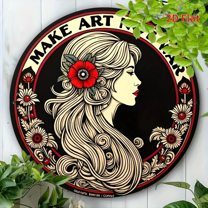 2D Flat Circular Me…