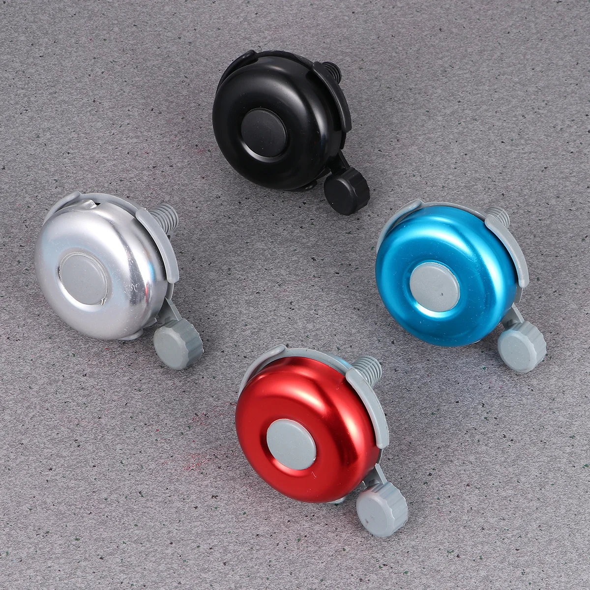 

10pcs Large Aluminum Bell Durable Compact Design Easy Install For Right Hand Outdoor Cycling Commute Gift Small Bike Bell Bike