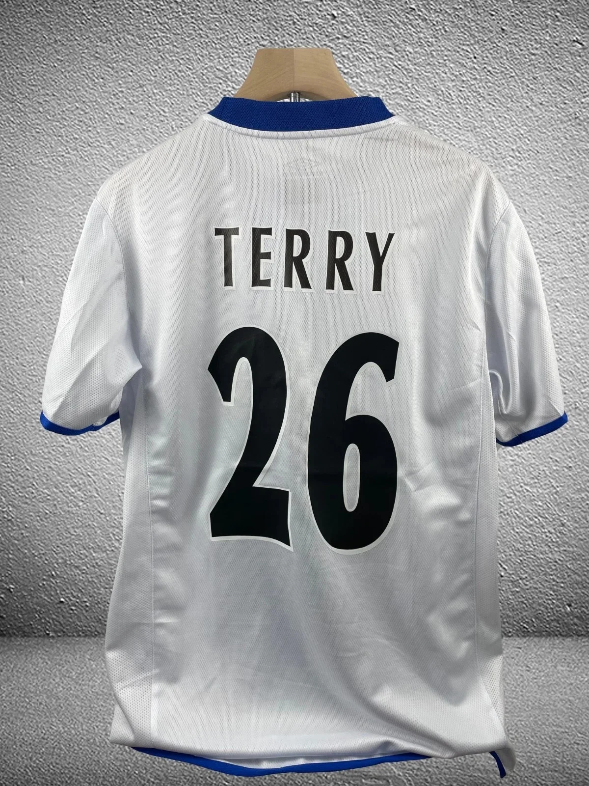 تي شيرت جيرسي لكرة القدم سريع الجفاف وجيد التهوية، مجموعة جيرسي كرة القدم كاجوال بنمط تشيلسي ريترو | قميص كرة القدم للرجال #2