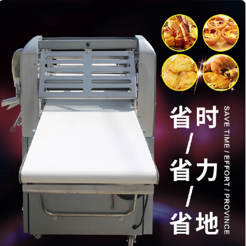 Máquina eléctrica para laminar masa de pan, galletas, hojaldre, equipo para dar forma a galletas, postres, máquina para acortar tarta de huevo