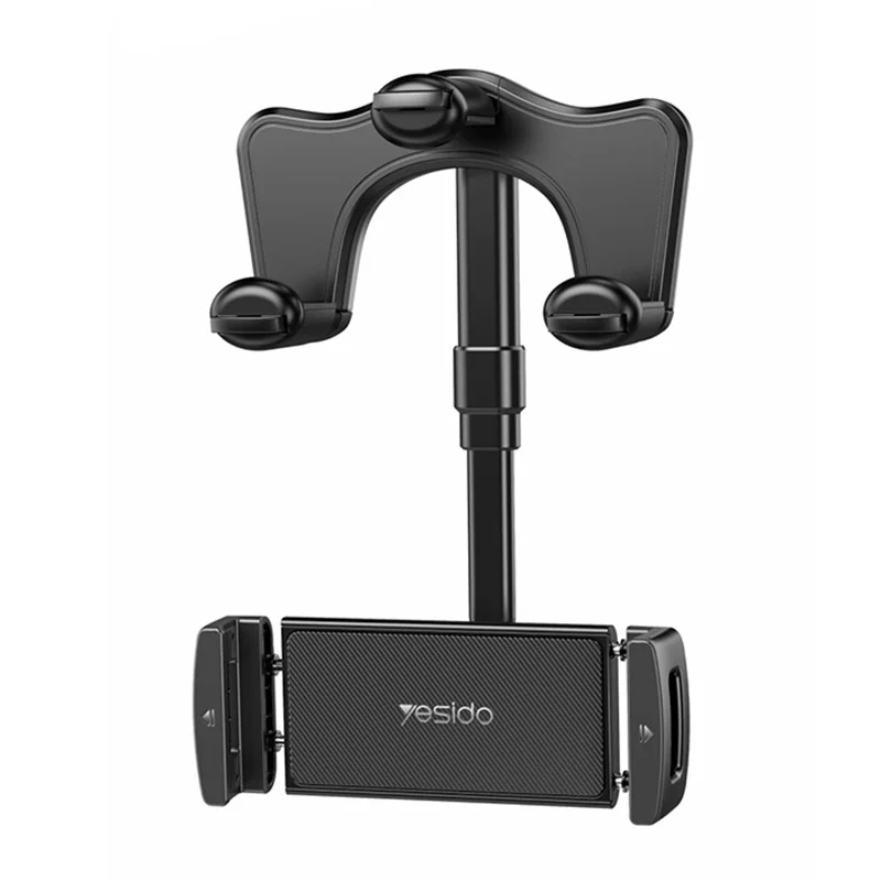 Rearview Mirror Phone Holder Car 360 Rotation Phone Mount Stable Gripper Smartphone Navigation Bracket For 4-7 Inch