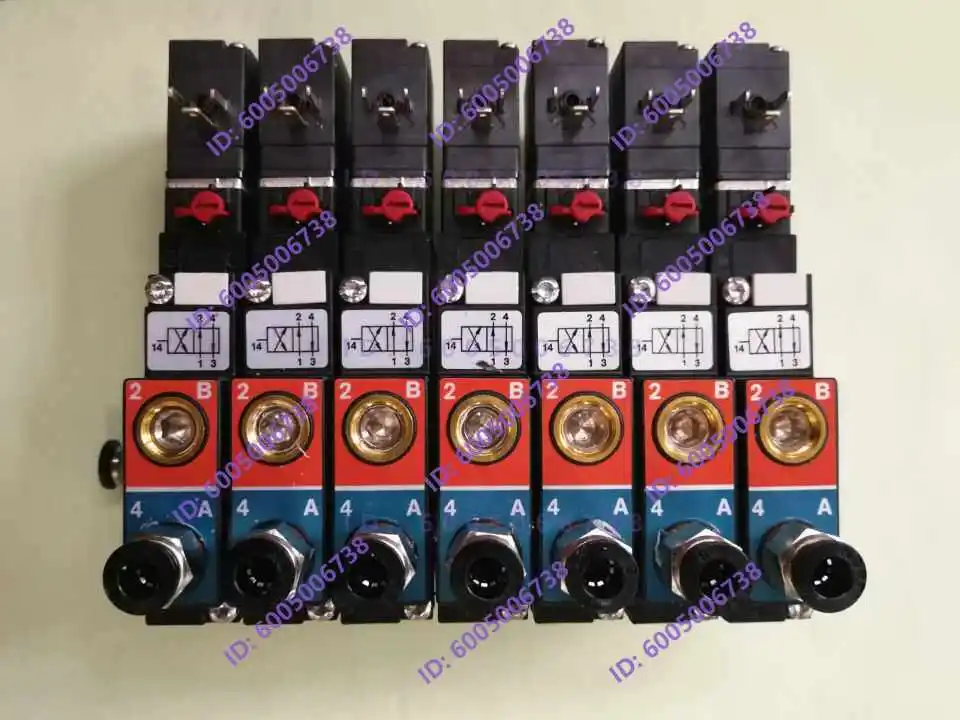 1pc Vacuum sterilizer single two-position three-way pilot valve valve guide genuine product,