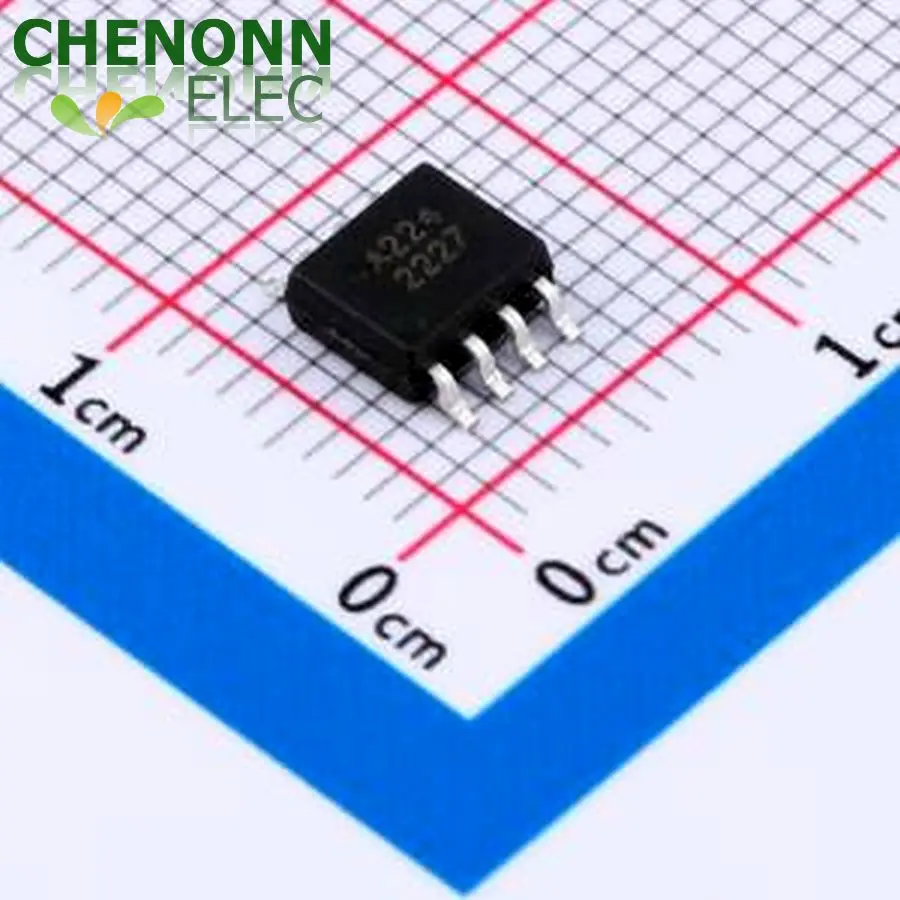 10PCS/LOT ACPL-224-500E (Optocouplers, Optoisolators)