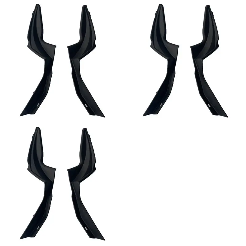 

Efficientt-6X переднее левое + правое крыло автомобиля для бокового уплотнения капота для Toyota Hilux ME REVO 2015-2017 53867-0K050 53866-0K050