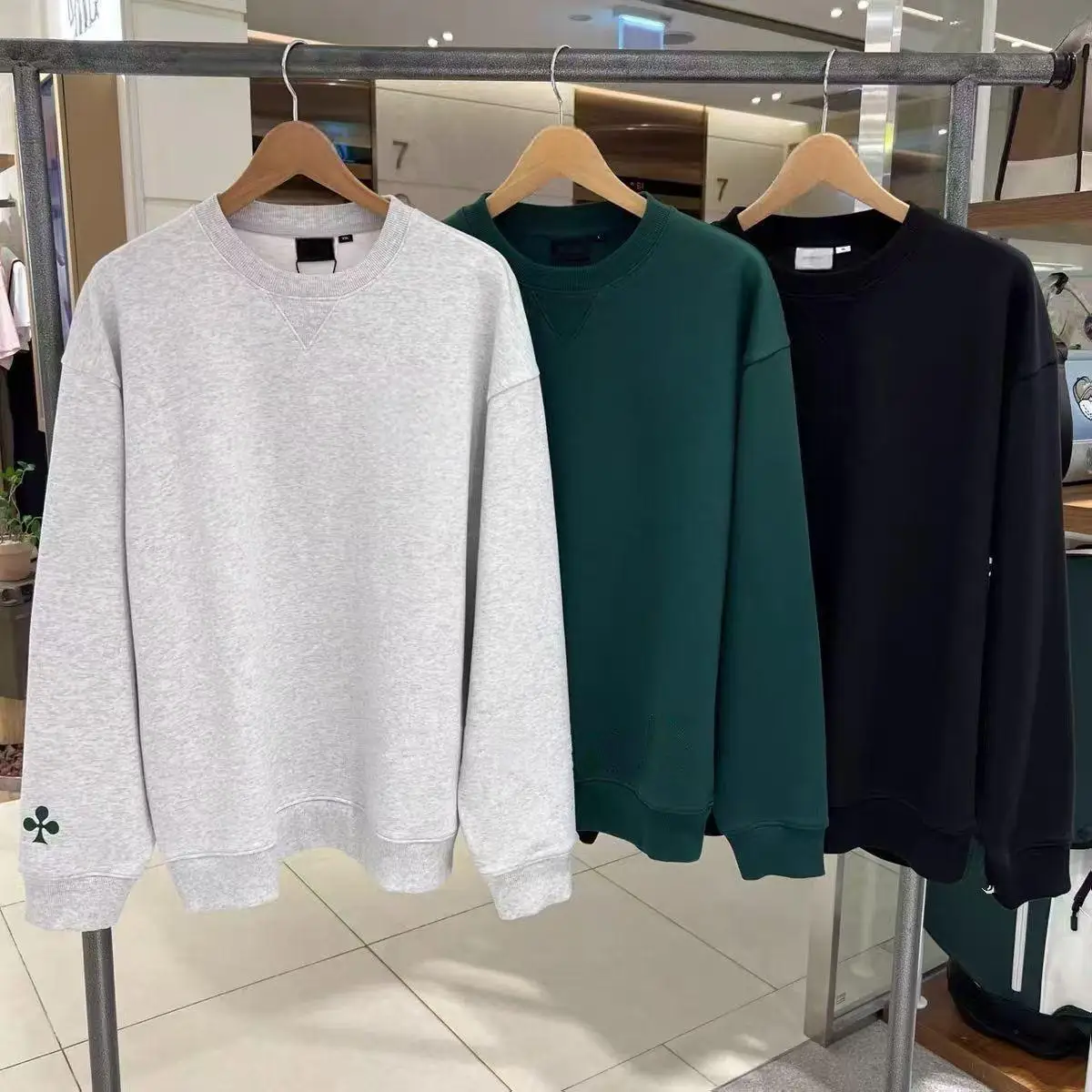 2026 Mens Golf Crew Neck Sweatshirt New Arrival Autumn Long Sleeve Fashion Versatile Casual Golf Sports Outer Top
