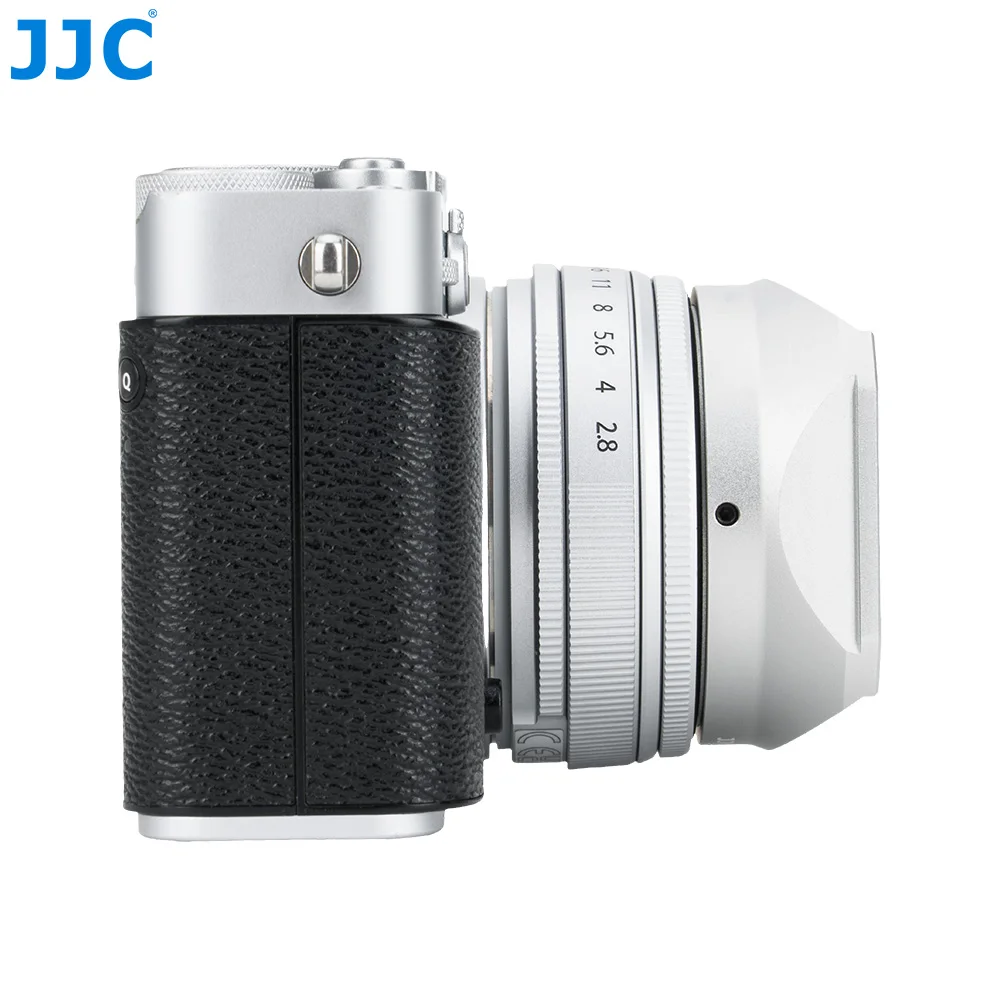 JJC Gegenlichtblende für Fujifilm XF 27mm f/2.8 R WR Objektiv, XF 23mm F2.8 R WR Objektiv mit Objektivkappe ersetzt LH-XF27 Gegenlichtblende – Detail 10