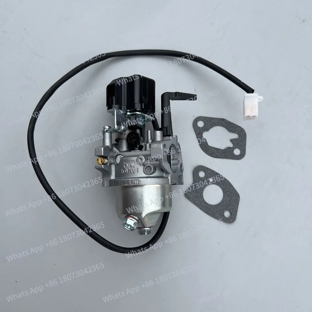 

Carburetor Carb W/ gasket step motor 24BYJ28 8V DC 4-wire fits 168F 170F GX160 GX200 2KW 3KW 5.5HP 6.5HP inverter generator