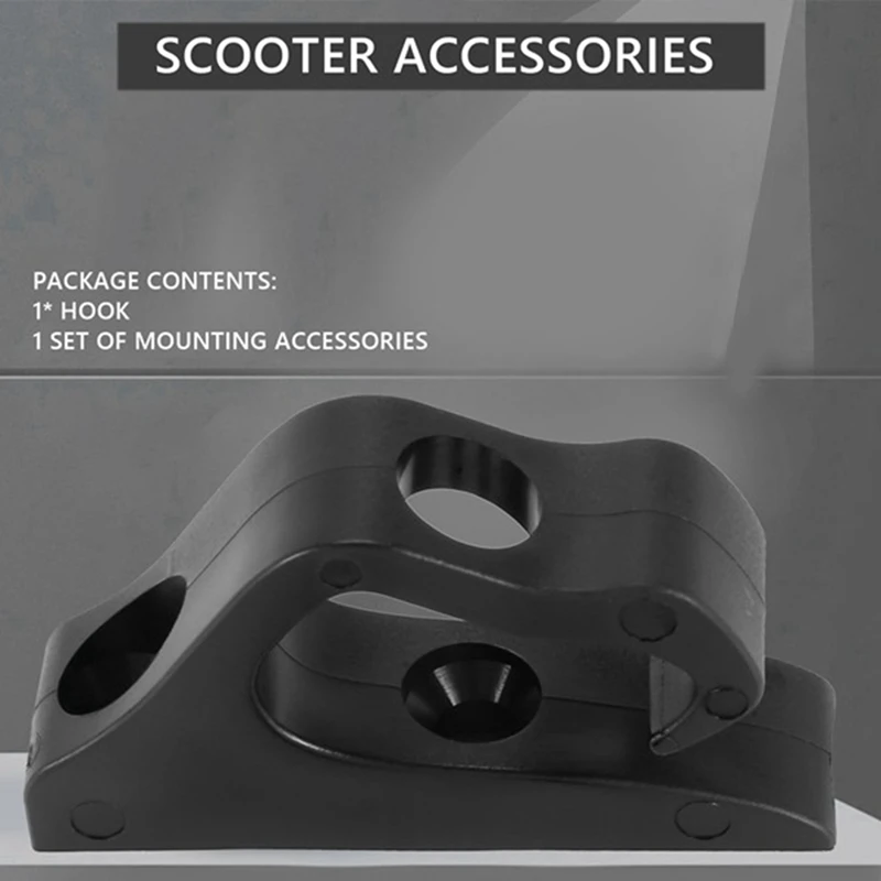 20Set Electric Scooter Front Hook Hanger Helmet Pocket Claws Scooter Accessories For Xiaomi Mijia M365 Pro