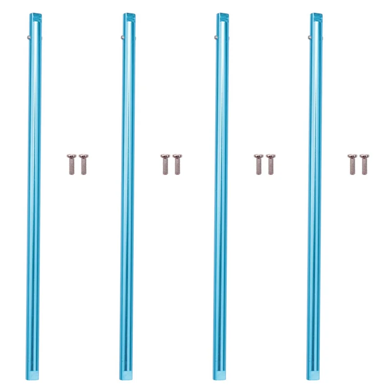 A49K-4X Central Driving Shaft For WL  A949 A959 A969 A979 K929 RC Car, Metal, Blue