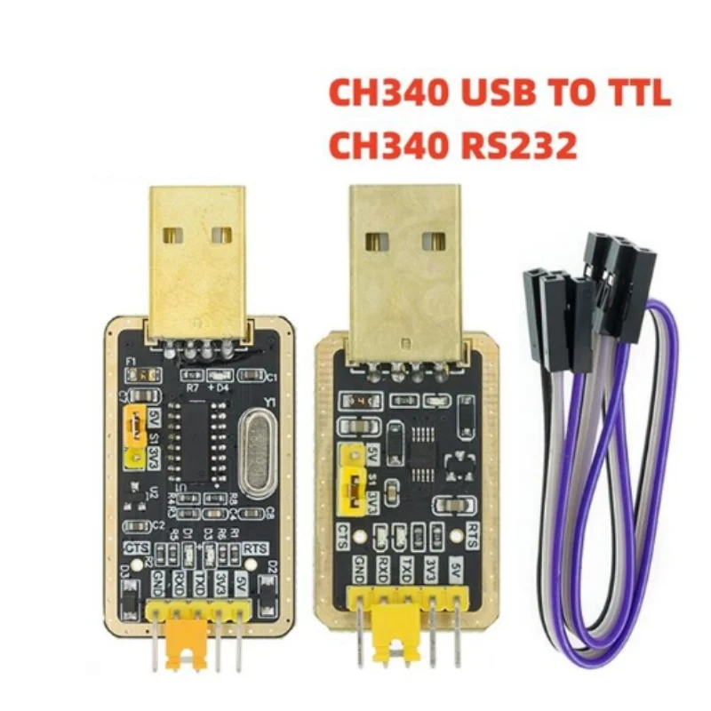 SX CH340 Module Instead of PL2303 CH340G CH340E RS232 to TTL Module Upgrade USB to Serial Port In Nine Brush Plate For Arduino