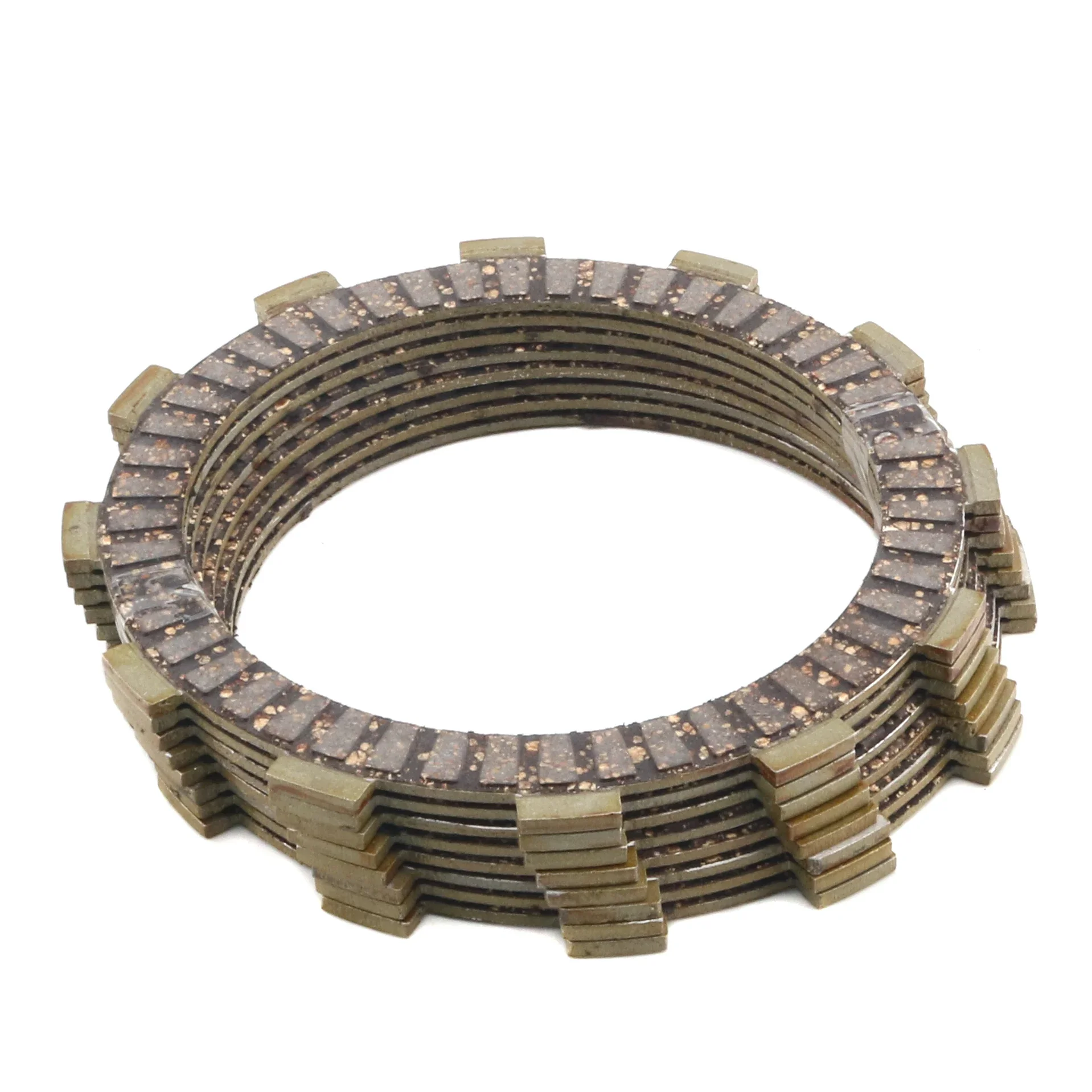 

Motorcycle Friction Clutch Plates Disc For HONDA CRF250R CRF 250R 2008 2009 2010 2011 2012 2013 2014-2017 CRF250X CRF 250X 04-17