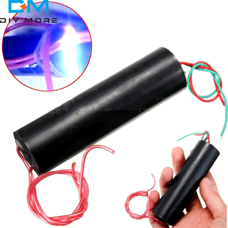 1000KV Boost Step up Power Modul Hochspannung Inverter Arc Puls Generator Zündspule Pulse Power Modul Zünder DC3,7-6V