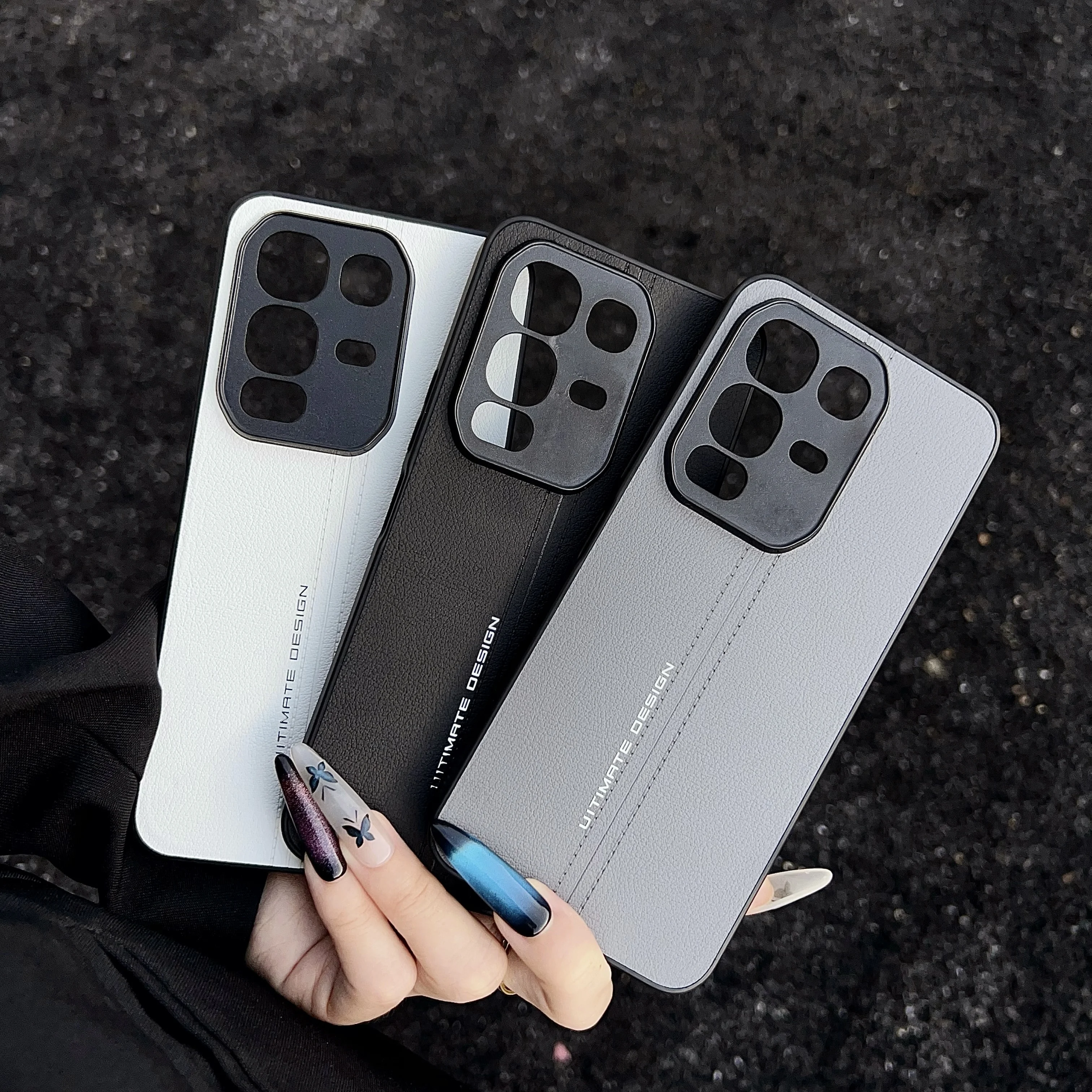 

For Infinix Note 50 50S 50X Pro Plus Case Individual Metal Keys Different Leather Textures Good Grip Trendy Case Cover