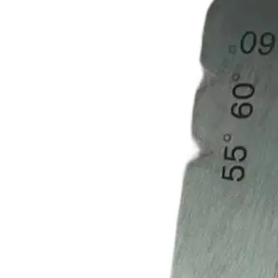 Stainless Steel Thread Pitch Drill Gauge 55 60 90 120 Degree Y Shape Center Measuring Tool For Accurate Hole Alignment And Threa