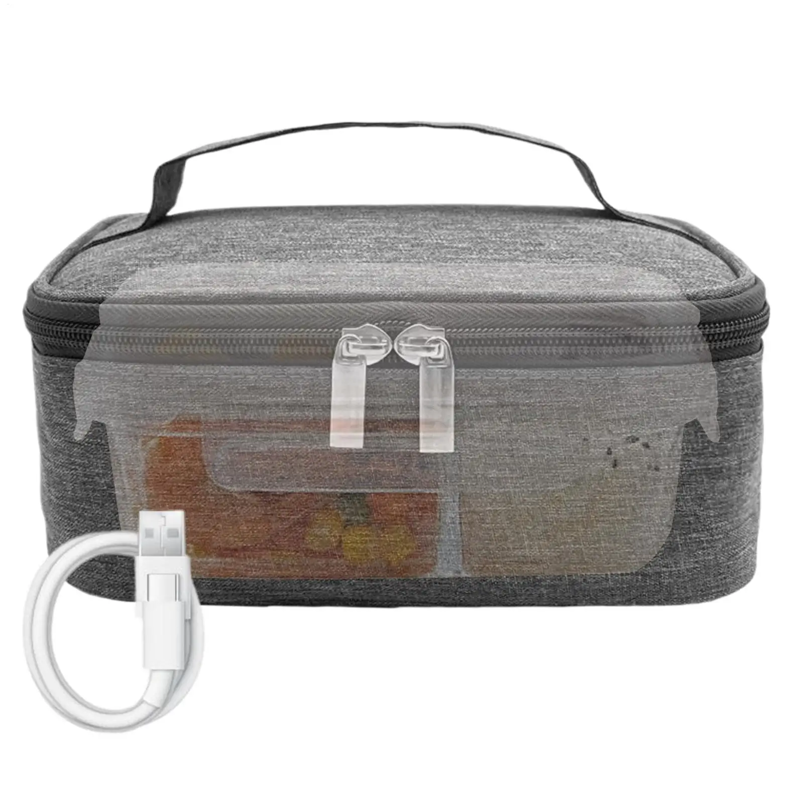 

Portable Lunch Box Warmer 3-Temps Fast Heating Bag Lunch Box Heater For Men Women Car Truck Work Travel Camping Outdoor Picnic