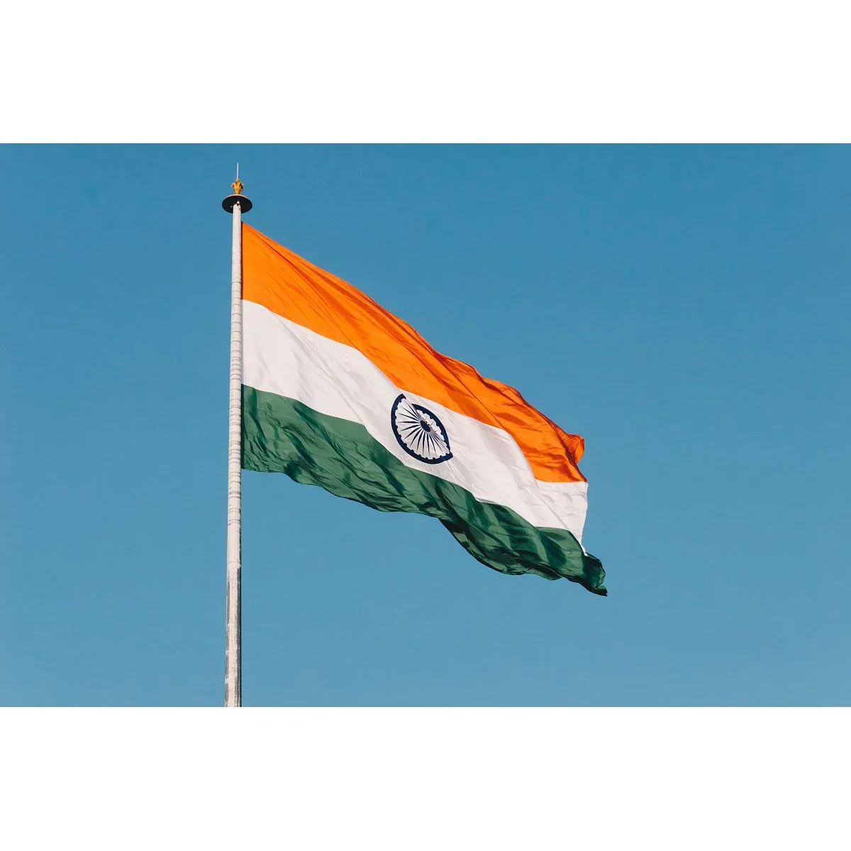 JimonFlag India flag Banner 90*150cm Hanging National flag Indian Home Decoration flag