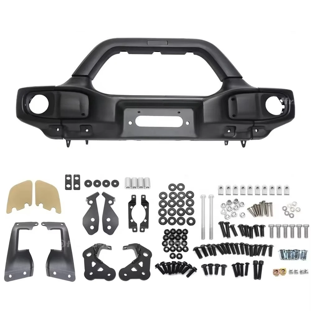 

Best Selling XDS Best Selling Front Bumper For Wrangler JL 2018+ Bumper For Gladiator JT