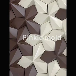 Silicone Mold For 3D Cement Brick Wall Decoration Modeling Restaurant Cafe Hotel Background Jesmonite Wall Brick Mold
