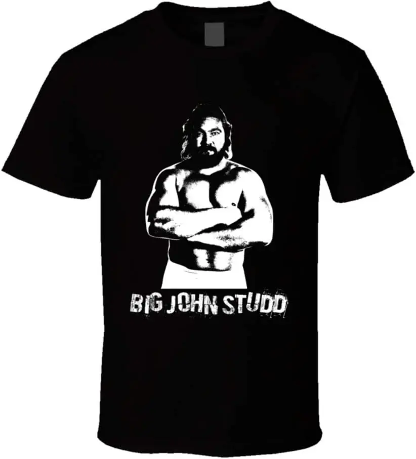 Big John Studd Retro Legends of Wrestling T Shirt