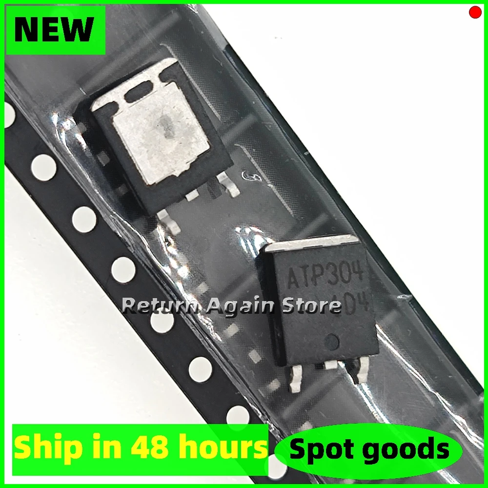 10PCS/LOT ATP304 ATP304-TL-H High Power Field-Effect Transistor P-Channel TO-252