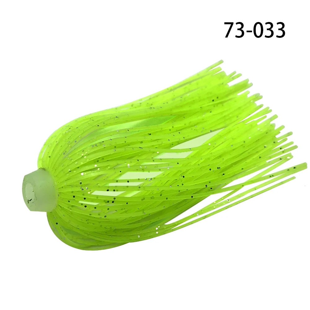 5 Stück/Lot 88 Stränge 64mm Silikonröcke Elastische Löcher Schirmröcke Angelzubehör Buzzbaits Spinner Buzz Bait – Detail 12