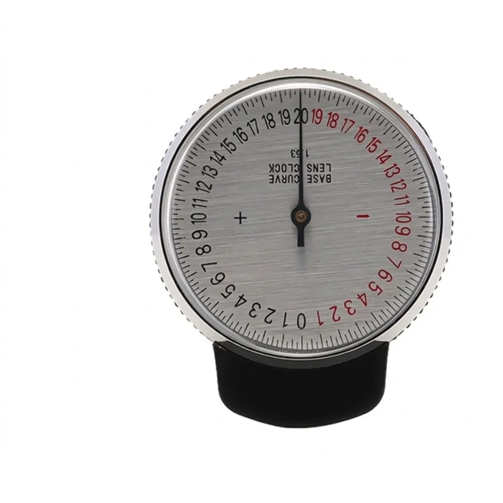 Radius Meter for Lens Verification with High-Visibility Scale and Mechanical Stability Optimized for 1.53 Refractive Index Use