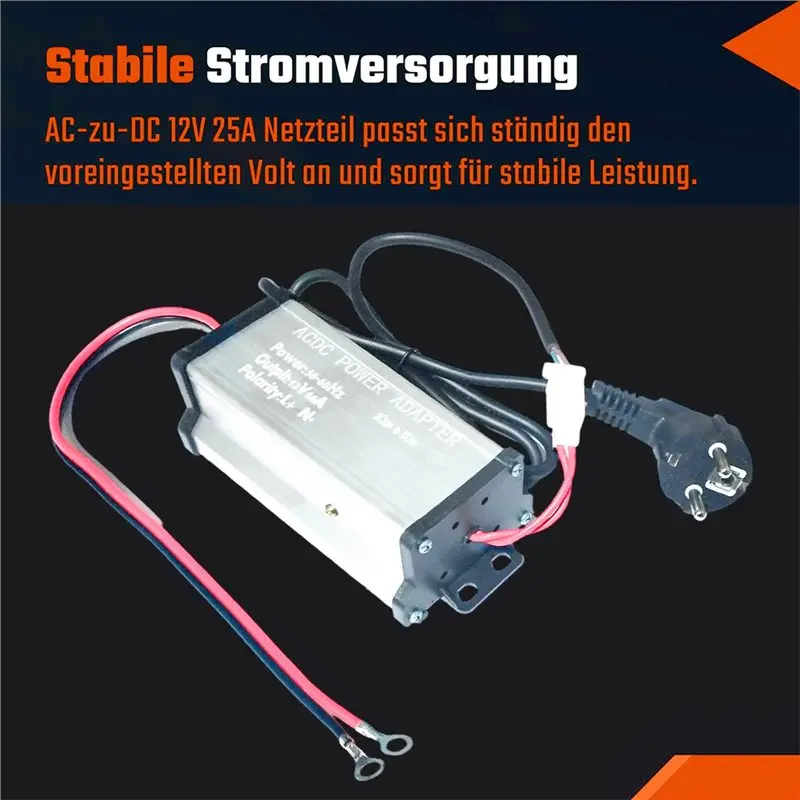 110-245V AC Power Supply Adapter Transformer For 5 KW 8 KW Air Heater Parking Heater For Caravan, RV EU Plug