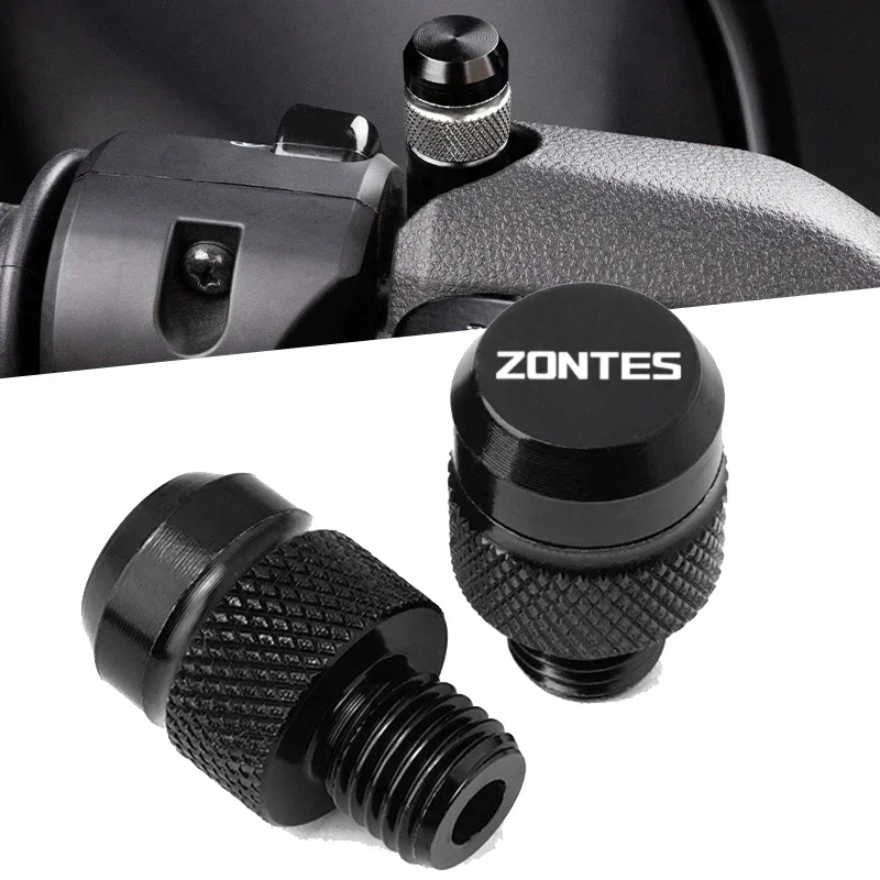 Motorcycle Mirror Modification Screw Mirror Hole Plug For Zontes G1125 ZT125 150D 310R 310X 350D 350E 350M 368G 368K 703T 703RR