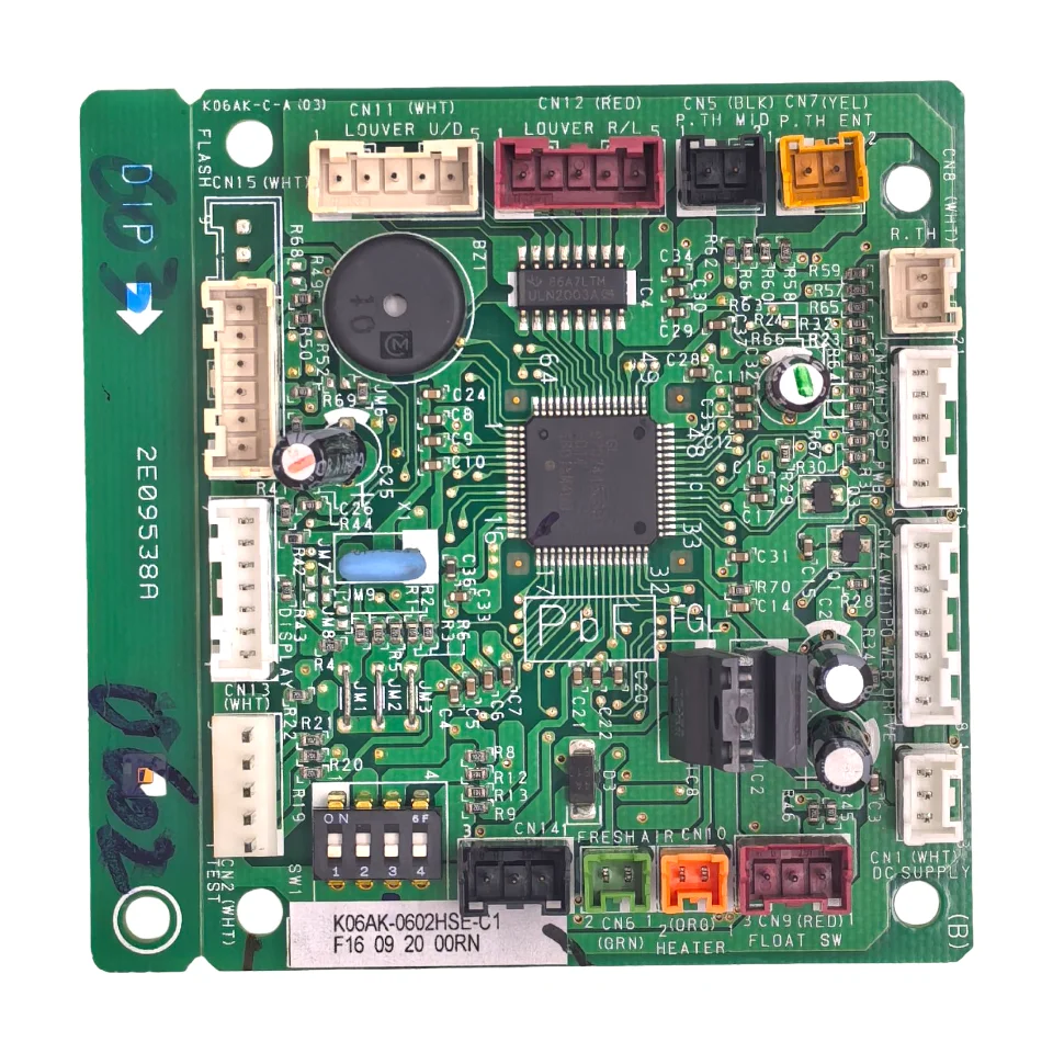 Placa de Controle da Unidade Interna do Ar Condicionado Central Fujitsu K06AK-120AHSE-C1 Placa de Circuito K06AK-C-A(03)