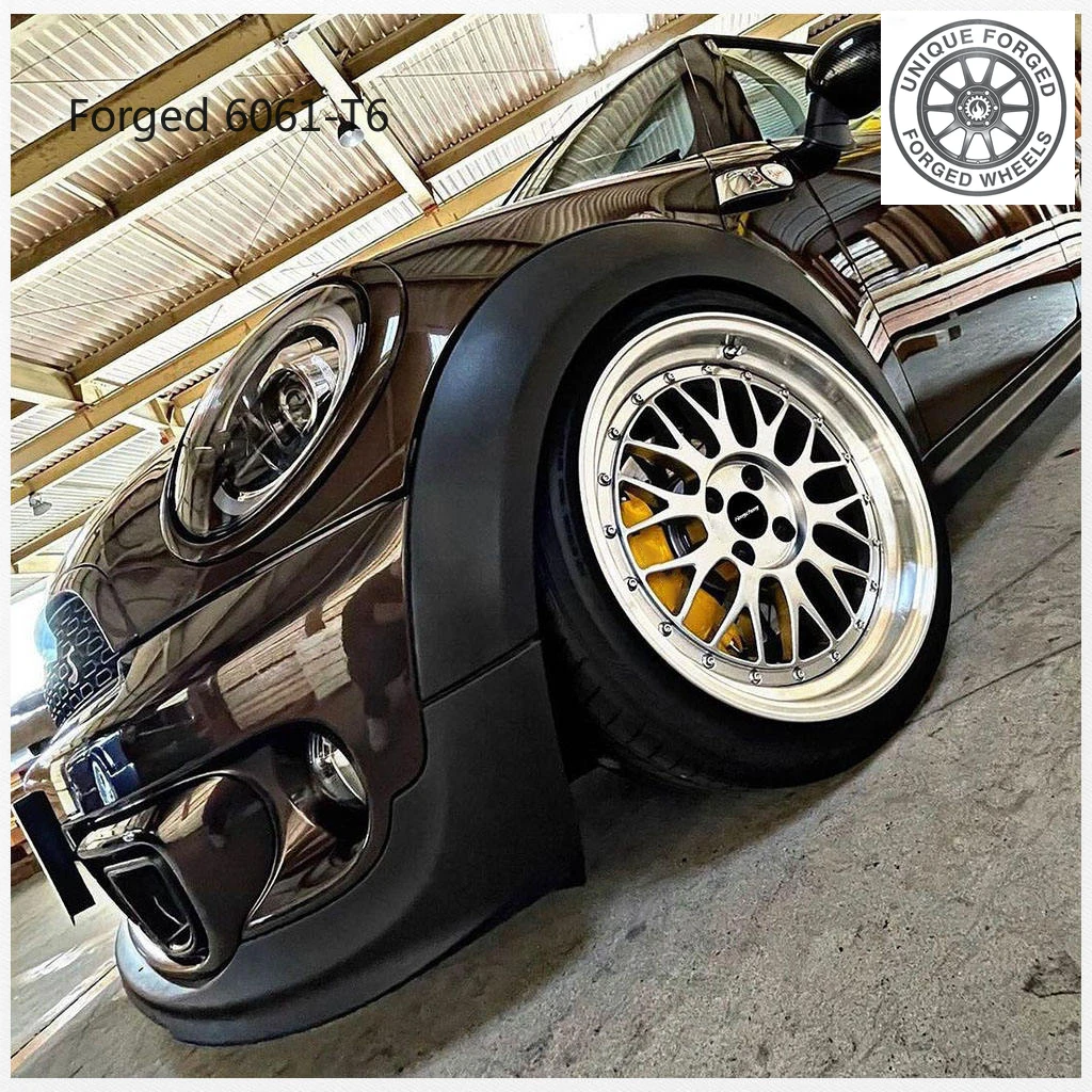 26 stylesRacing Wheels 2-Piece 15-24 Inch Forged Alloy Car Rims 5x112 5x120 4x100 Brush Jante  Forged Alloy Wheel for