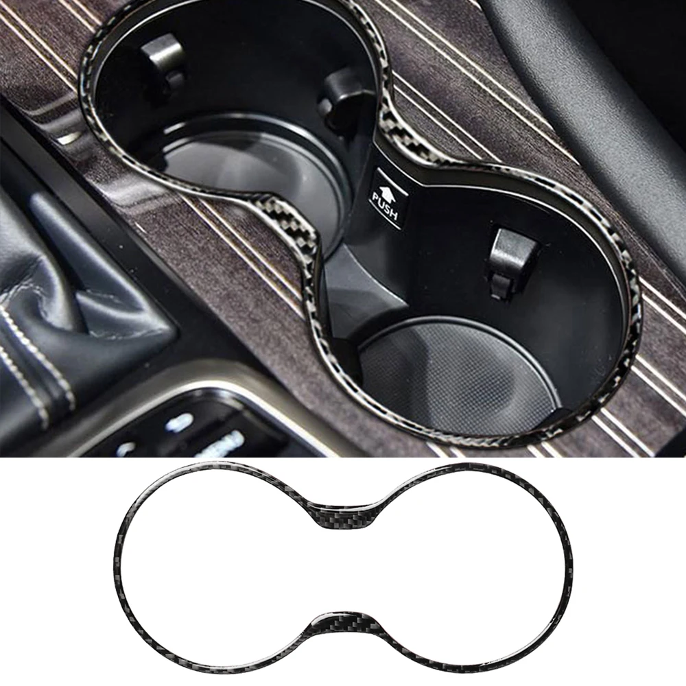 for Lexus RX300 270 200T 450H 2016-2019 Water Cup Holder Frame Decoration Sticker Decal Cover Trim Car Interior Accessories