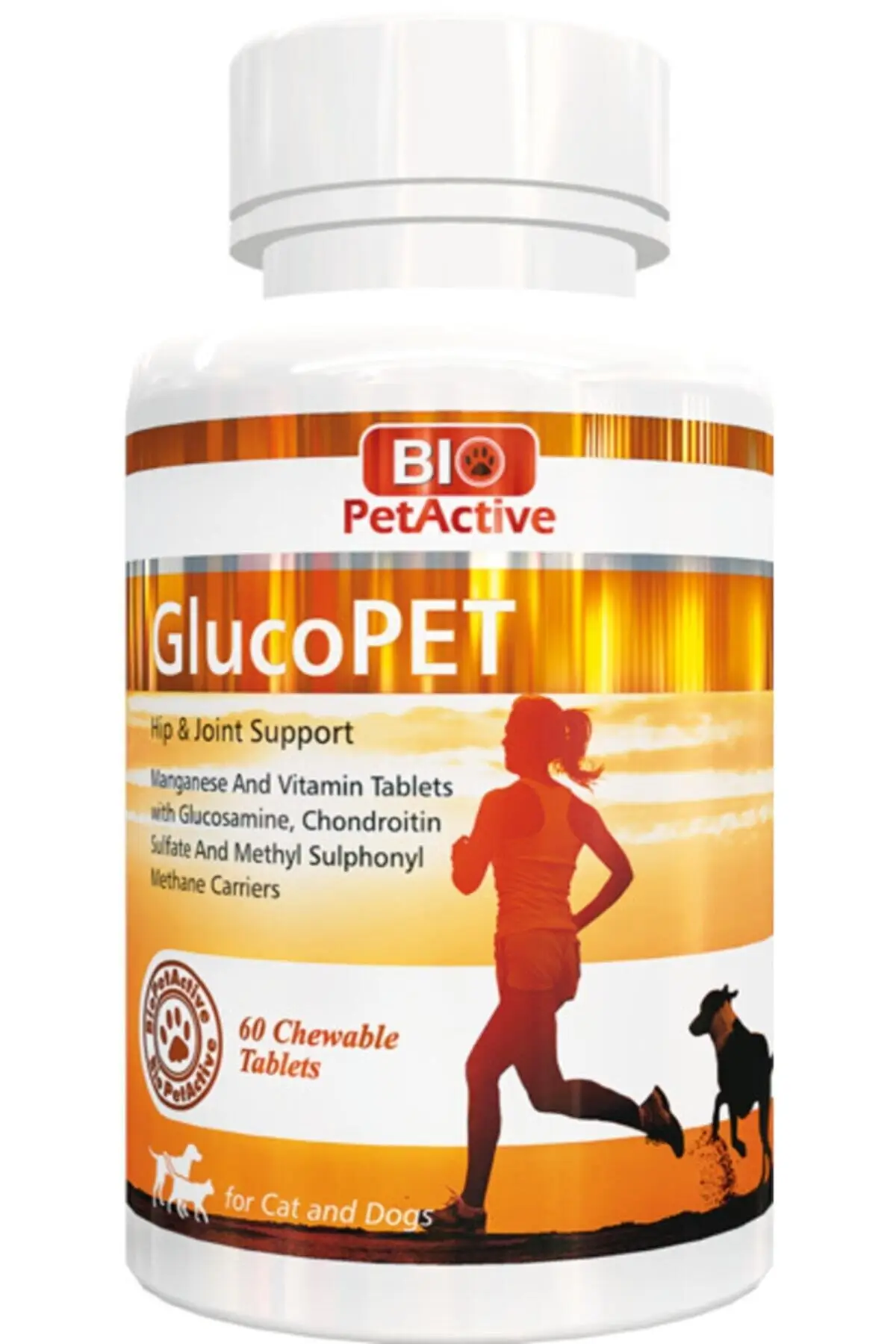 Glucopet | Katzen Und Hunde Für Gemeinsame Booster 60 Tablet