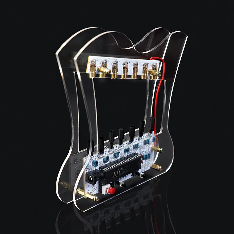 Laser Electronic Keyboard Kit, Microcomputer DIY Assembly Parts, Electronic Production Components