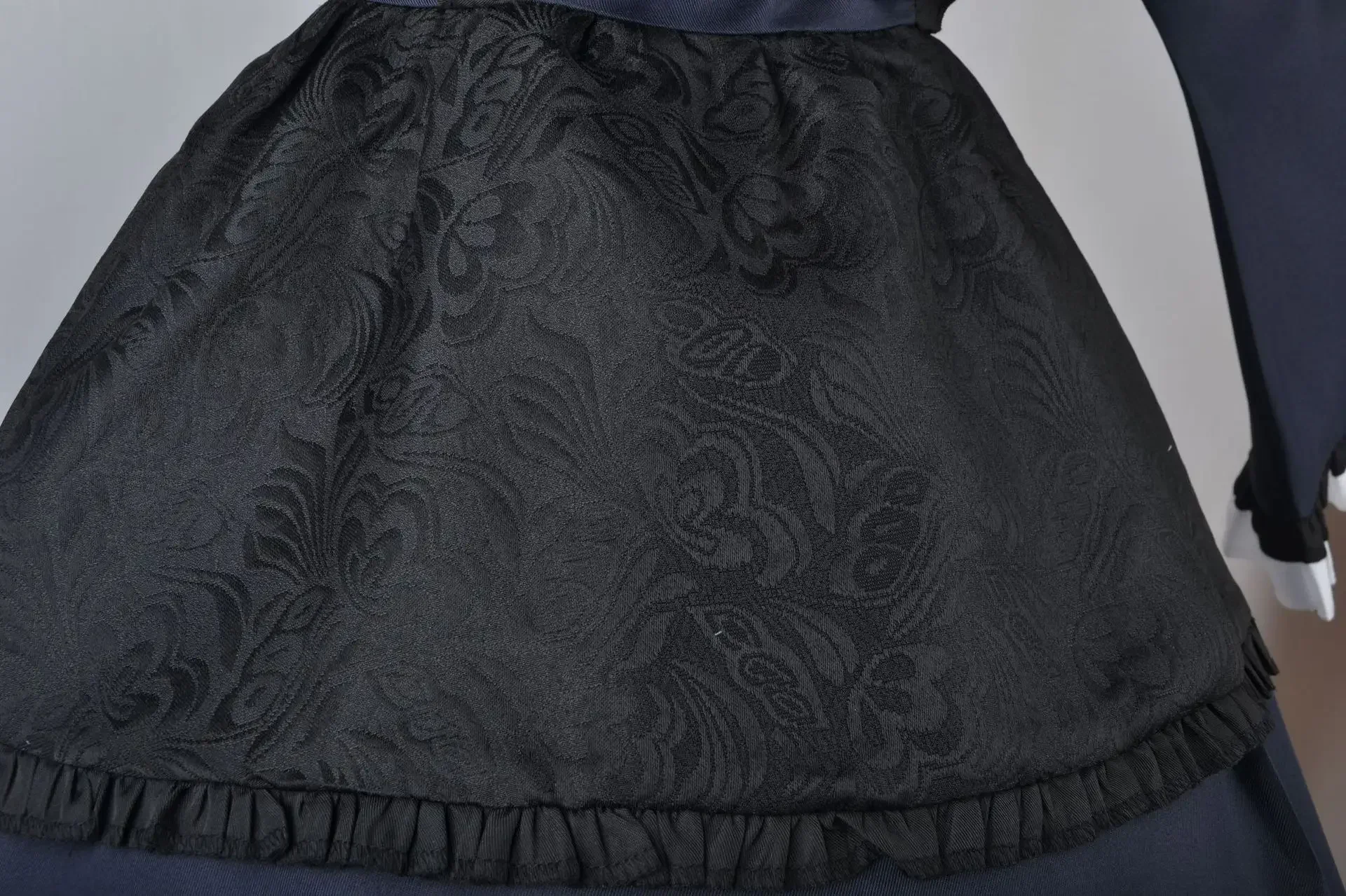 CosplayMy Dress Up Darling Kitagawa Marin disfraz de Cosplay negro Sexy uniforme de sirvienta carnaval vestido de juego de rol traje de fiesta de Halloween