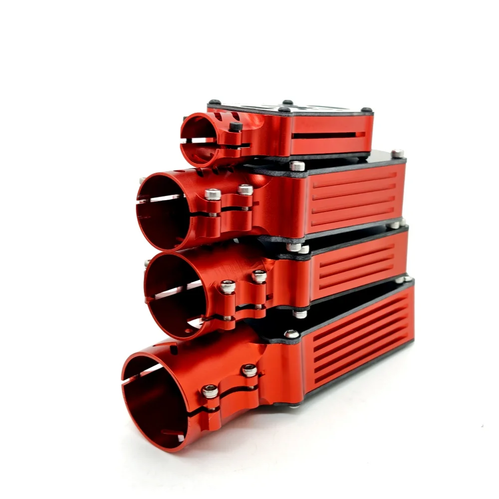 알루미늄 모터 마운트 16mm 25mm 30mm 35mm RC 쿼드콥터 식물 보호 항공 촬영 농업용 UAV 드론 모터용